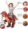 GOOSH Inflatable Dinosaur Halloween Costumes Kids and Adults for Halloween Party Cosplay